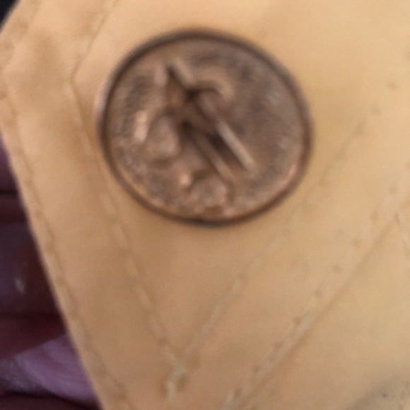 ✨ Vintage Designer Albert Nipon Long Yellow Duster/Trench - Picture 6 of 14